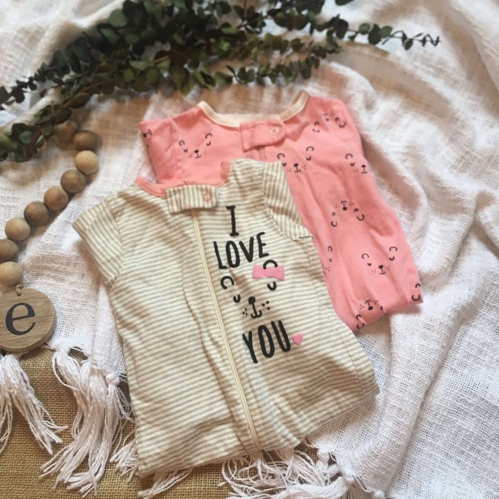 NWT Gerber organic pijamas